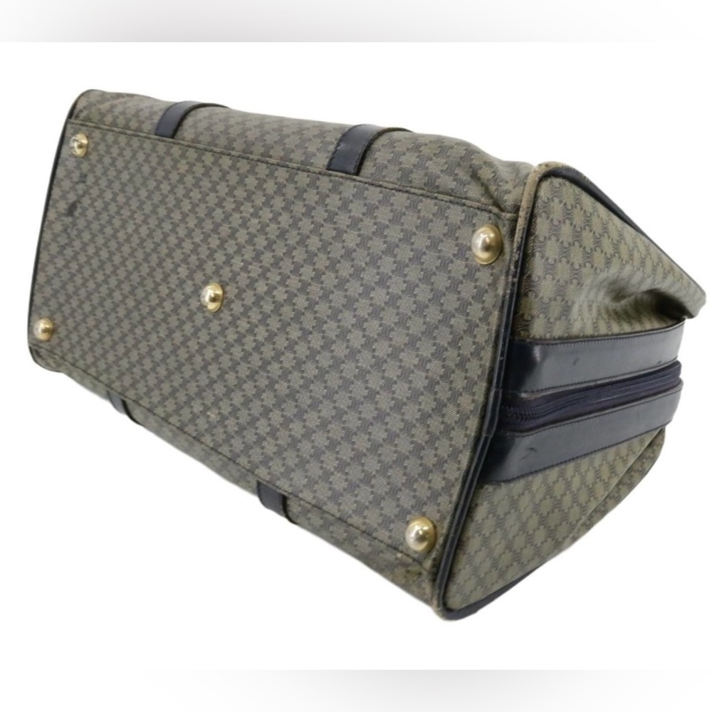Celine Brown Macadam Handbag - Picture 6 of 13